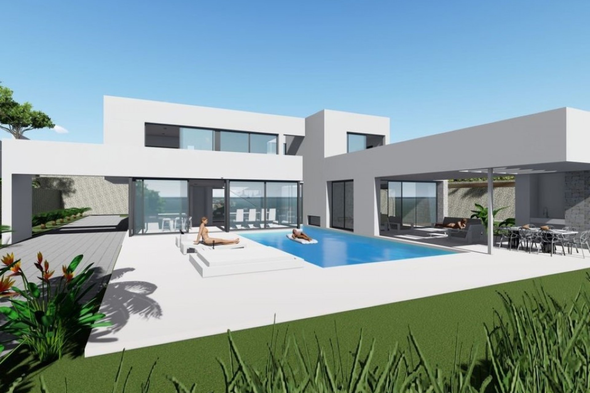 Nieuwbouw Woningen - Villa -
Calpe - Canuta Baja