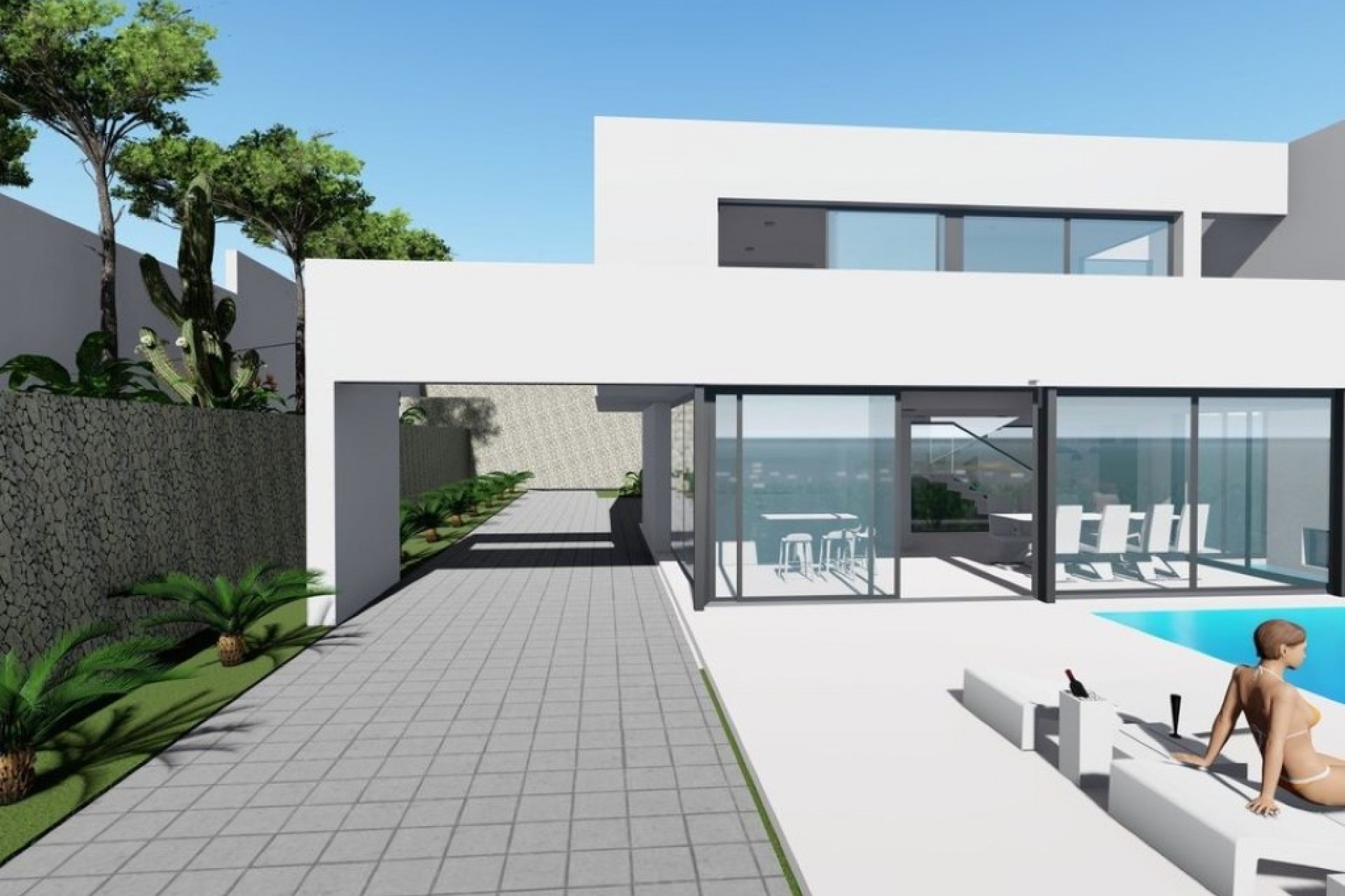 Nieuwbouw Woningen - Villa -
Calpe - Canuta Baja