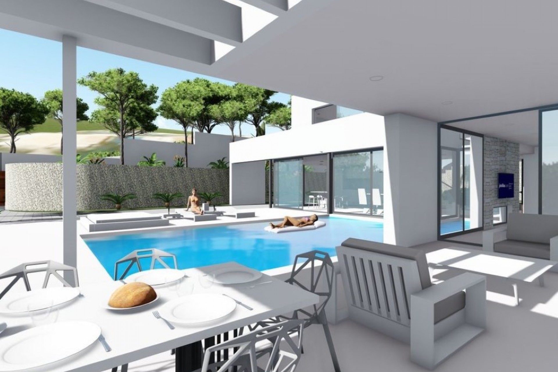 Nieuwbouw Woningen - Villa -
Calpe - Canuta Baja