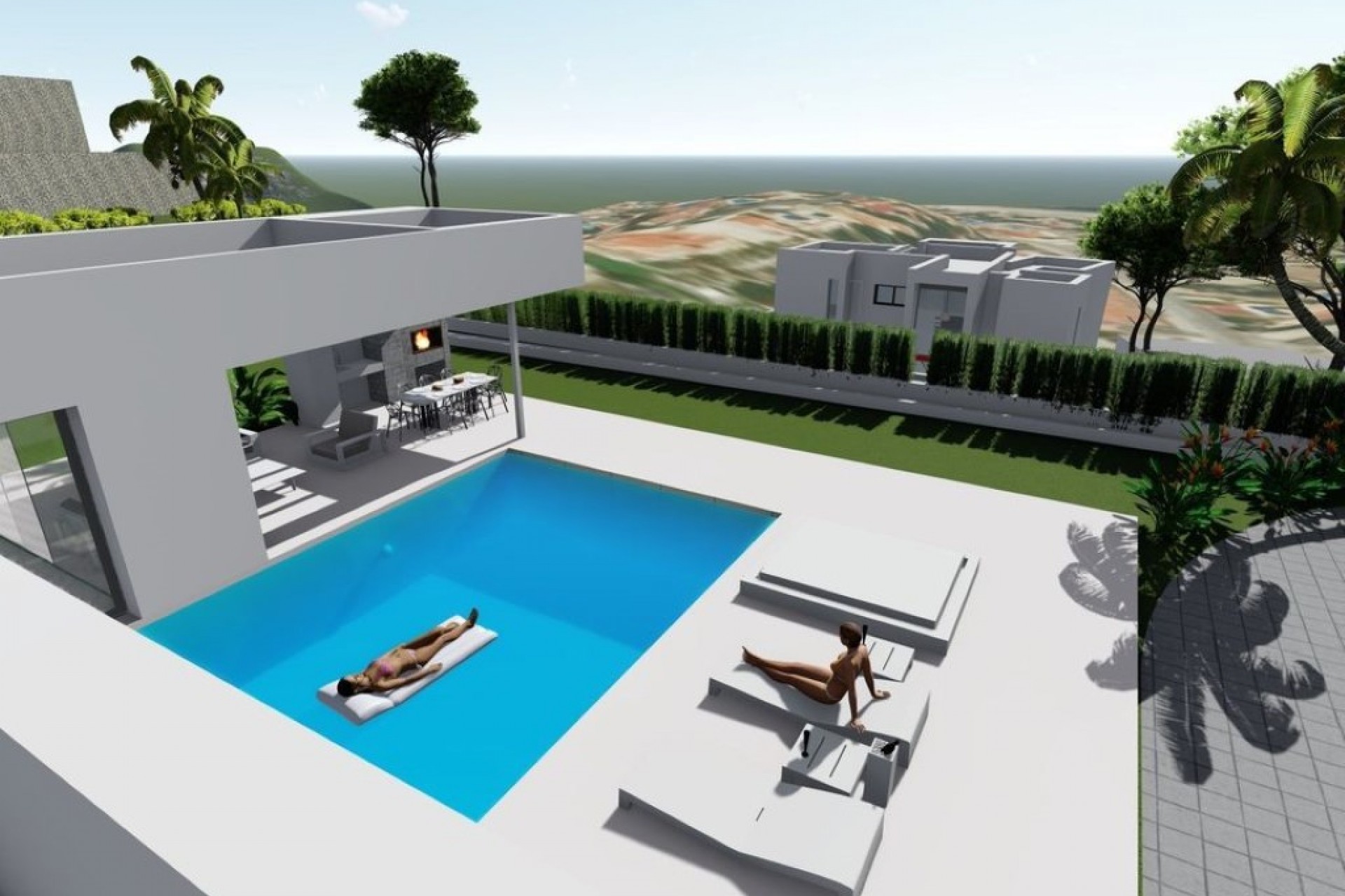 Nieuwbouw Woningen - Villa -
Calpe - Canuta Baja