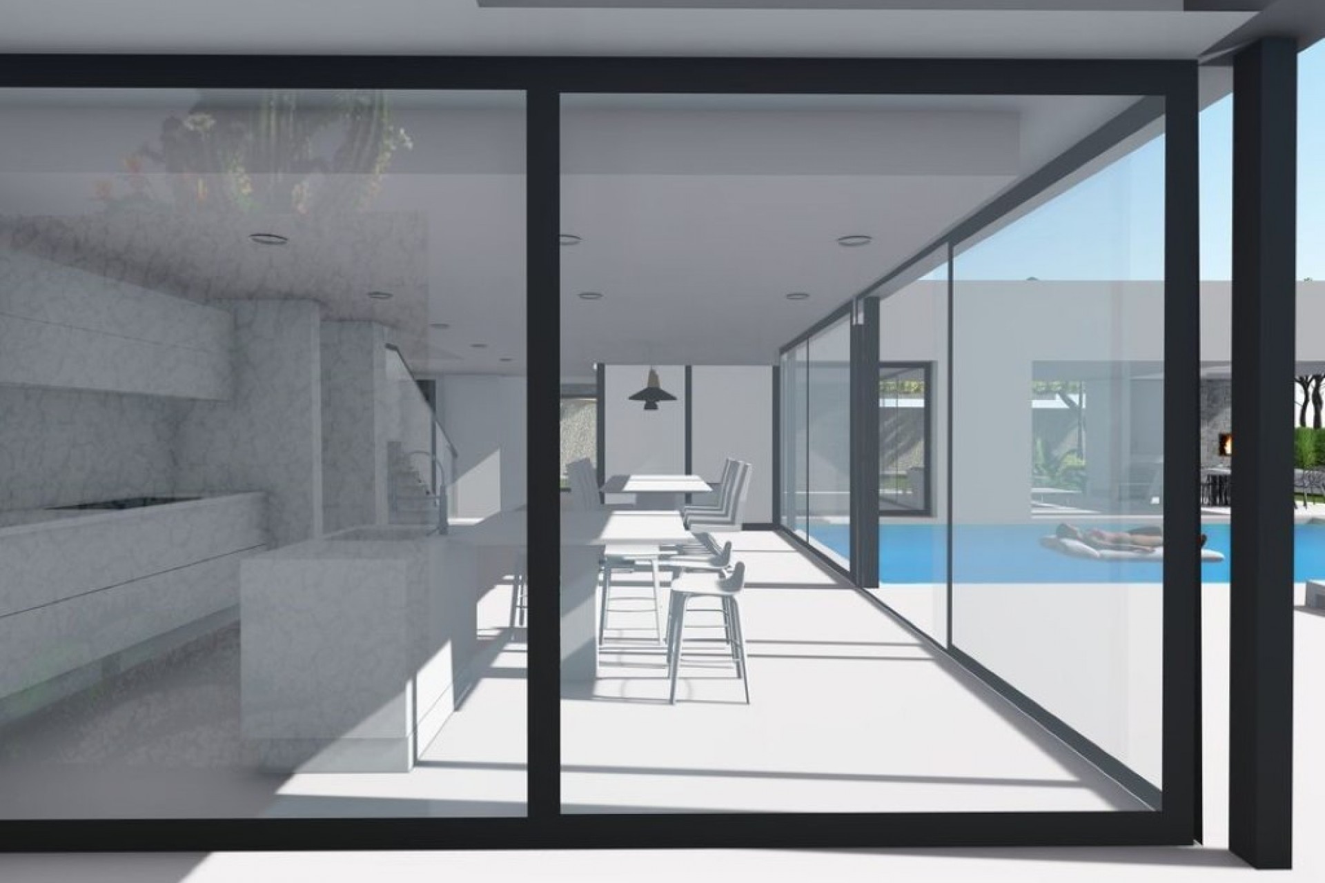 Nieuwbouw Woningen - Villa -
Calpe - Canuta Baja