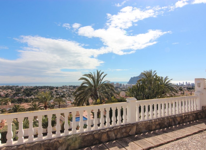 Nieuwbouw Woningen - Villa -
Calpe - Cometa