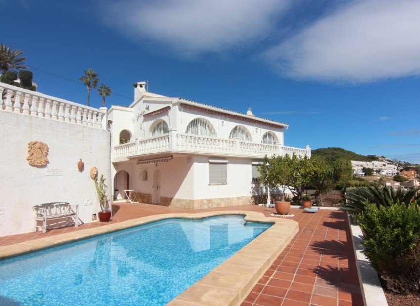 Nieuwbouw Woningen - Villa -
Calpe - Cometa