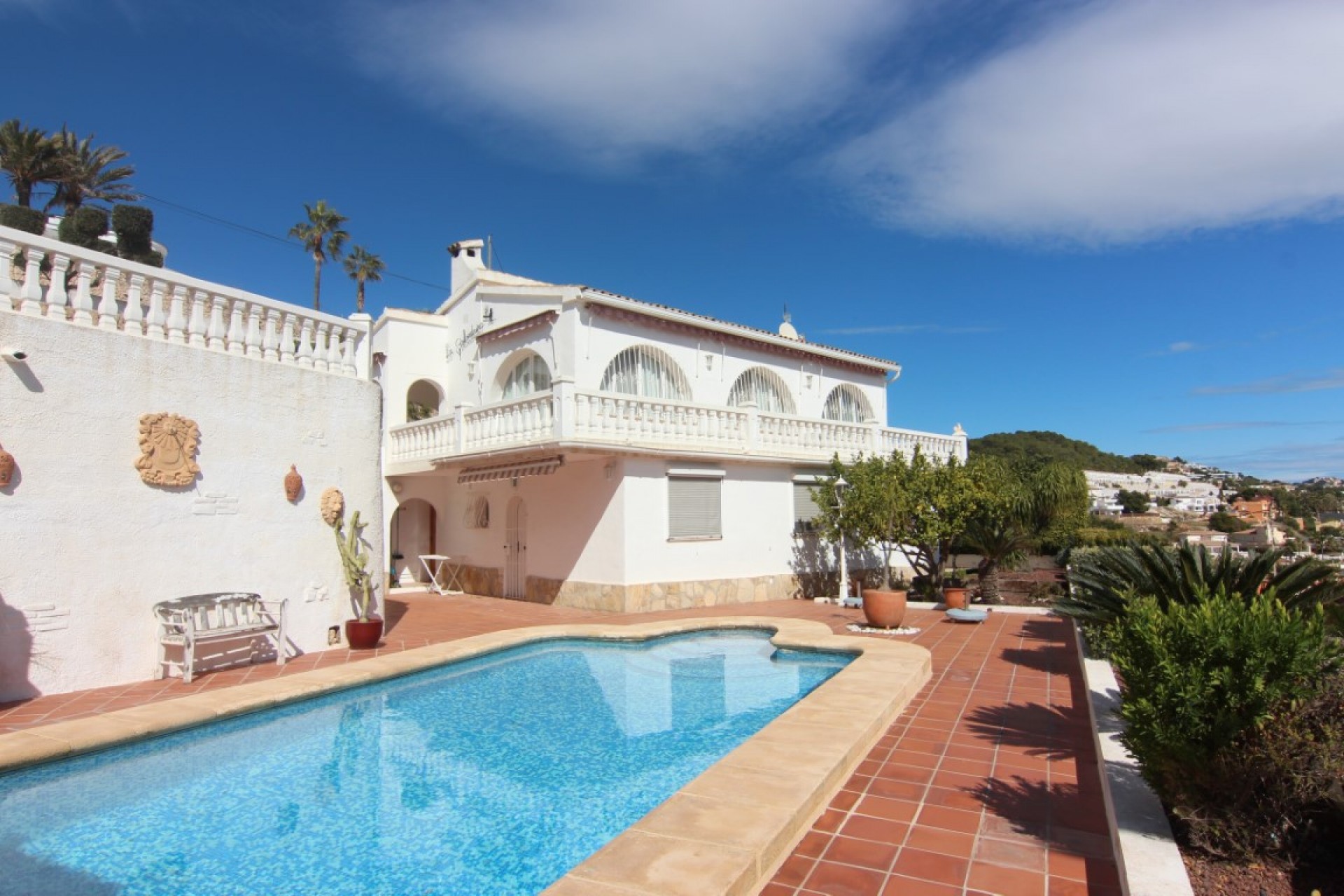 Nieuwbouw Woningen - Villa -
Calpe - Cometa