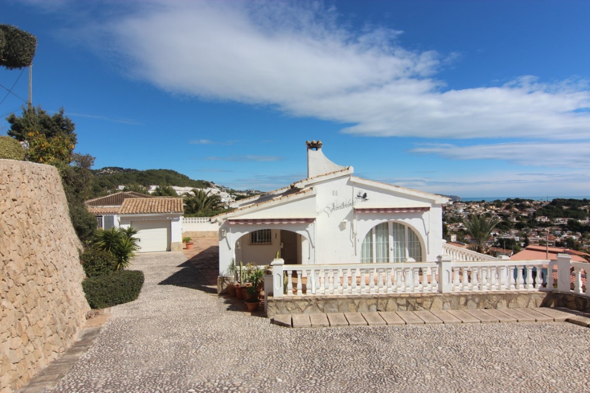 Nieuwbouw Woningen - Villa -
Calpe - Cometa