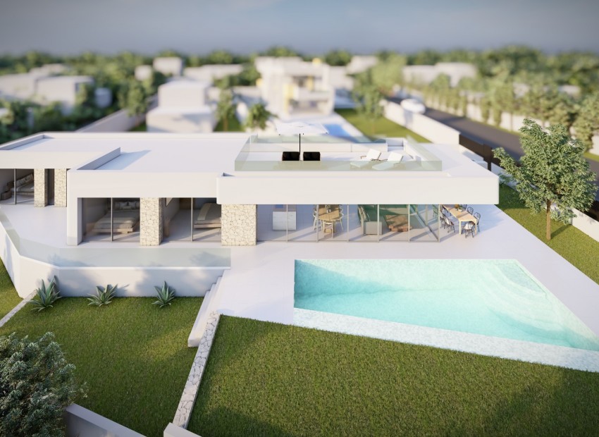 Nieuwbouw Woningen - Villa -
Calpe - Cometa