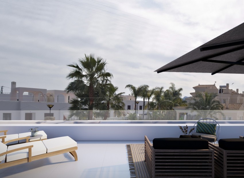 Nieuwbouw Woningen - Villa -
Calpe - Cometa