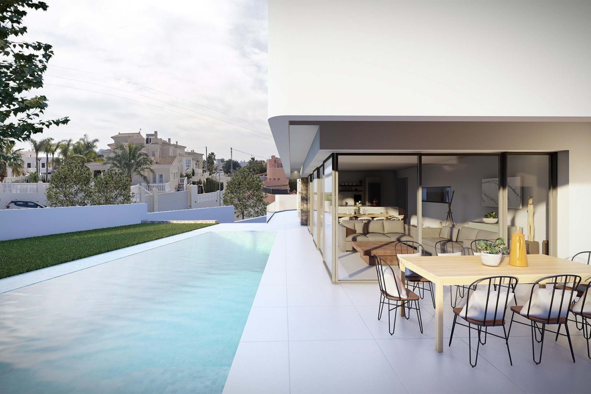 Nieuwbouw Woningen - Villa -
Calpe - Cometa