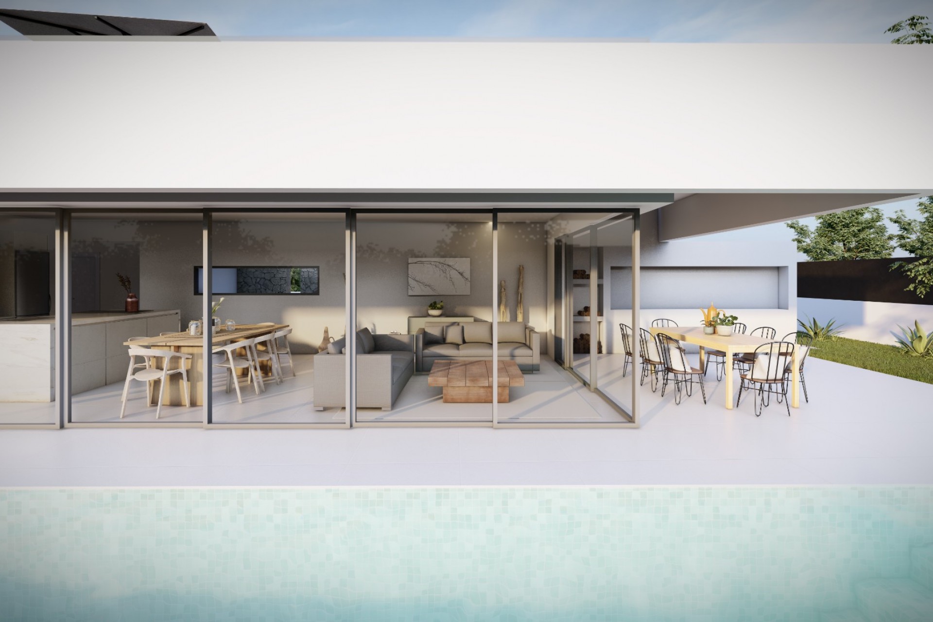 Nieuwbouw Woningen - Villa -
Calpe - Cometa