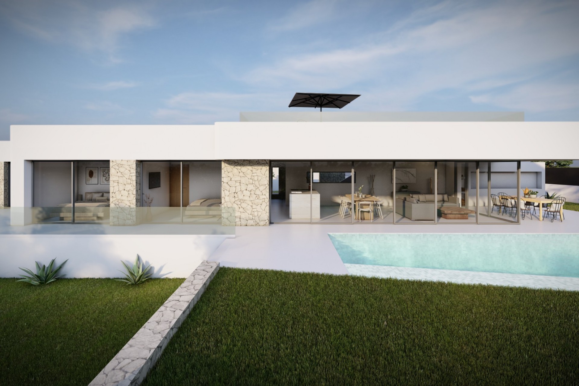 Nieuwbouw Woningen - Villa -
Calpe - Cometa