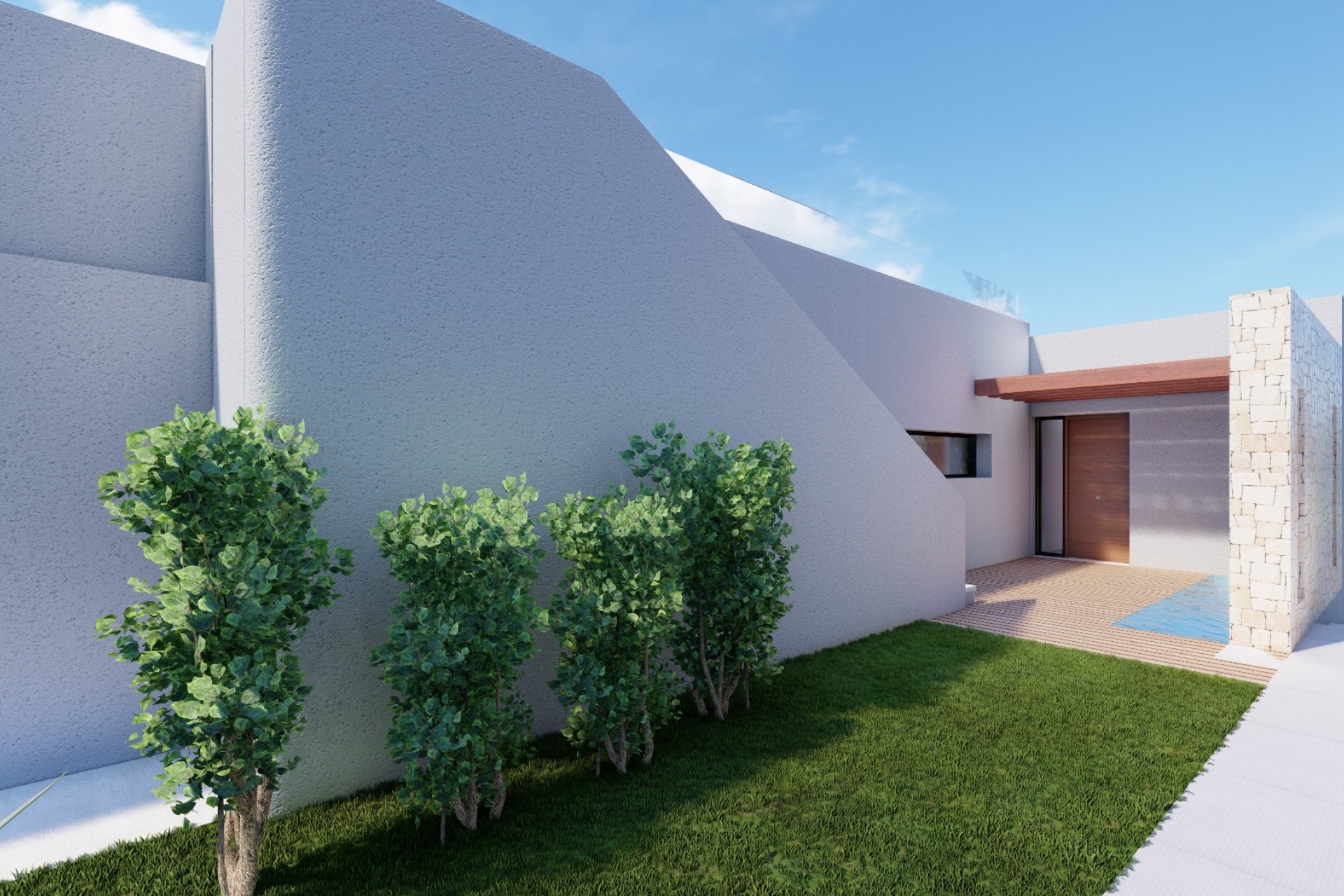 Nieuwbouw Woningen - Villa -
Calpe - Cometa