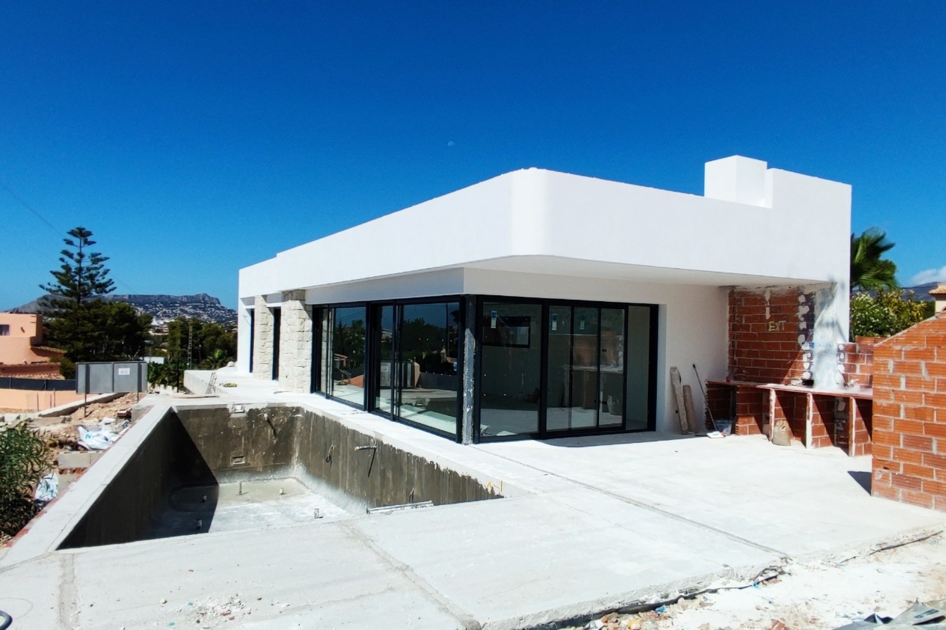 Nieuwbouw Woningen - Villa -
Calpe - Cometa