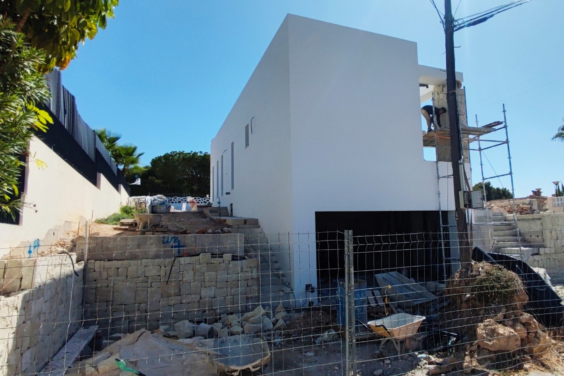 Nieuwbouw Woningen - Villa -
Calpe - Cometa