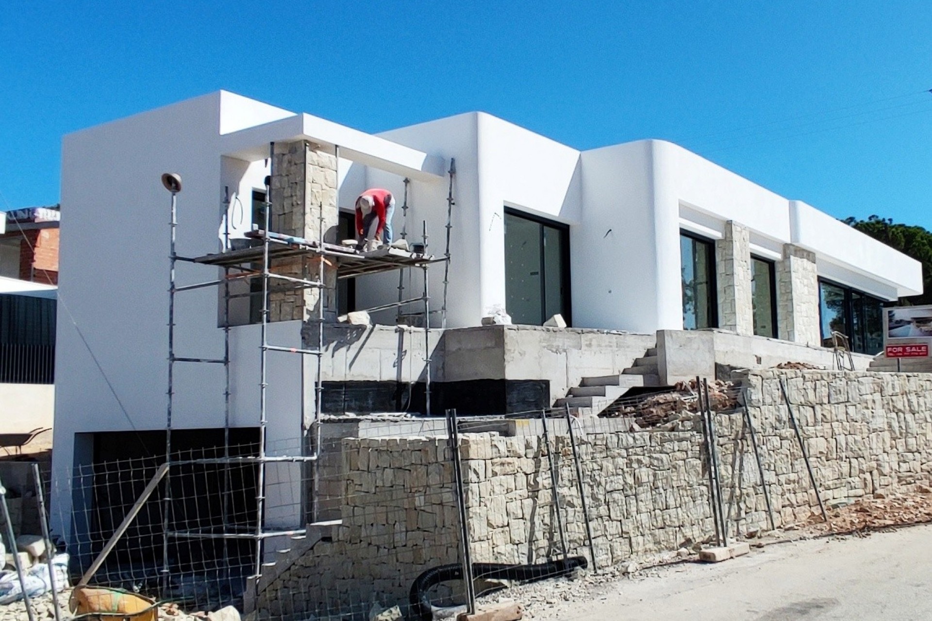 Nieuwbouw Woningen - Villa -
Calpe - Cometa