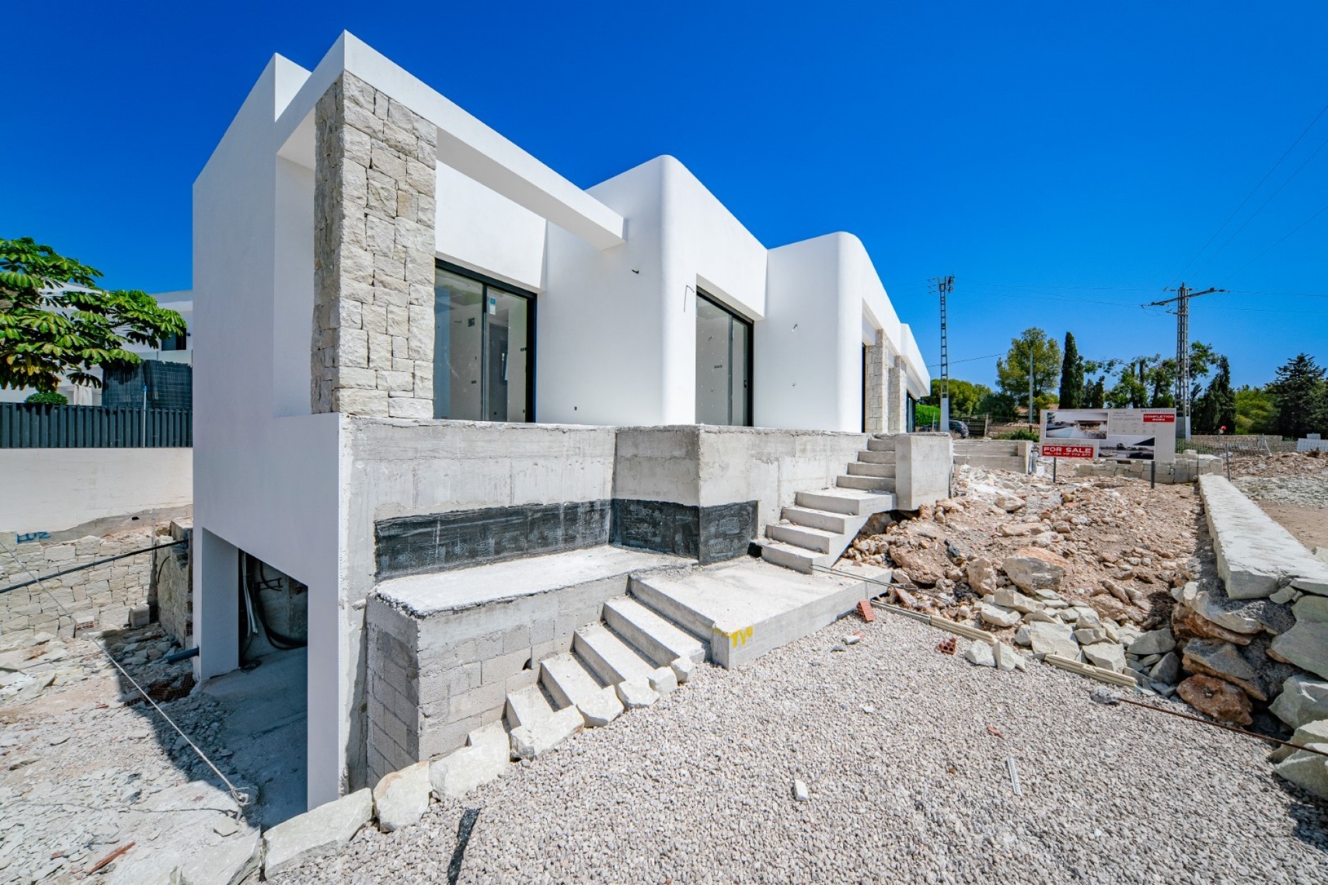 Nieuwbouw Woningen - Villa -
Calpe - Cometa