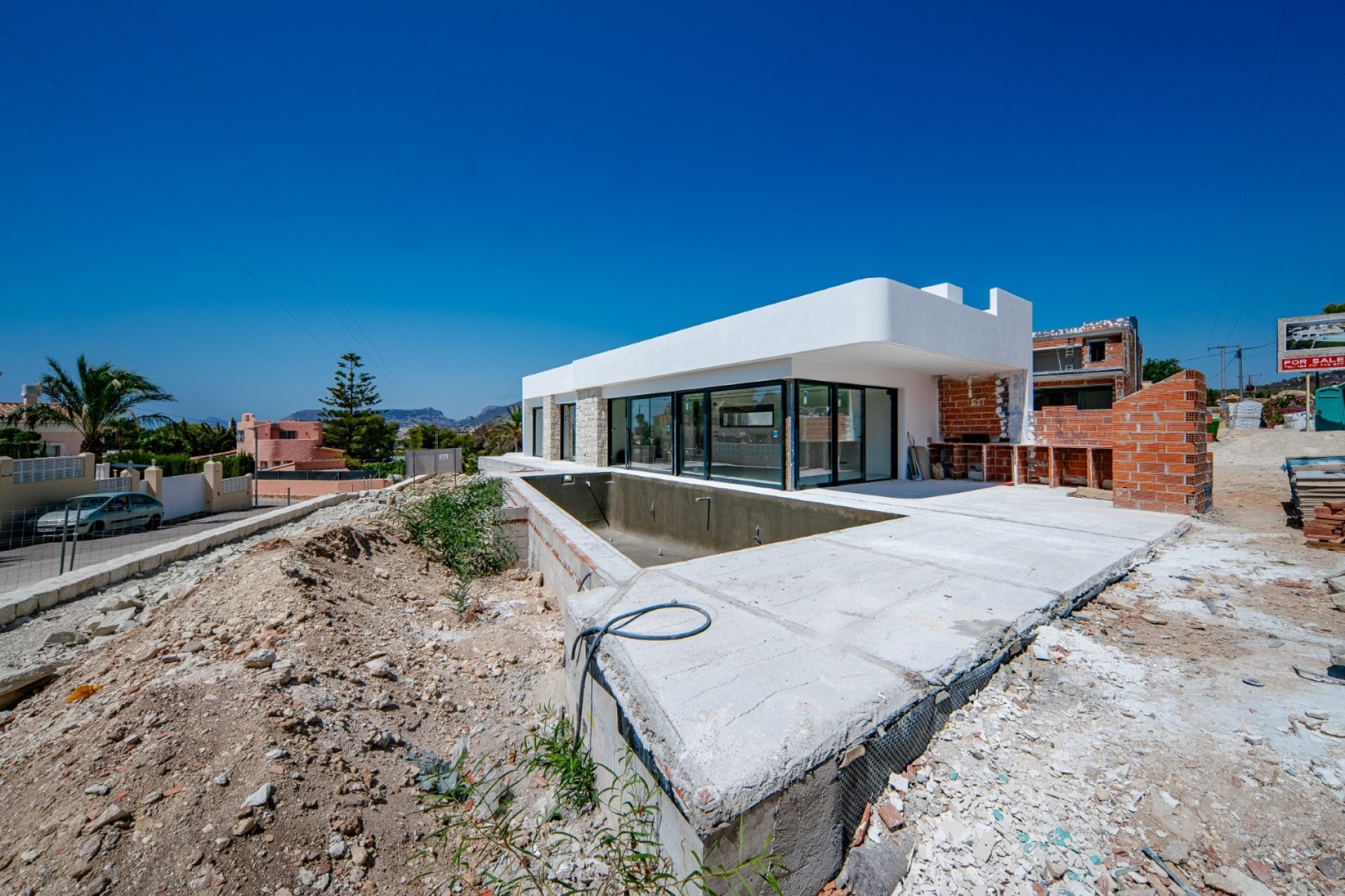 Nieuwbouw Woningen - Villa -
Calpe - Cometa