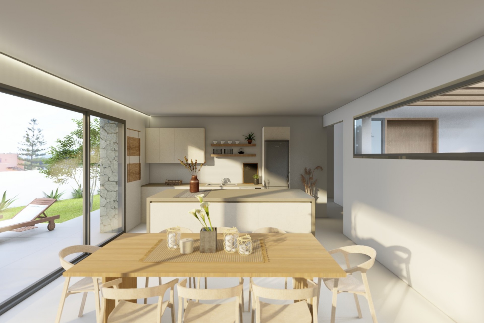 Nieuwbouw Woningen - Villa -
Calpe - Cometa