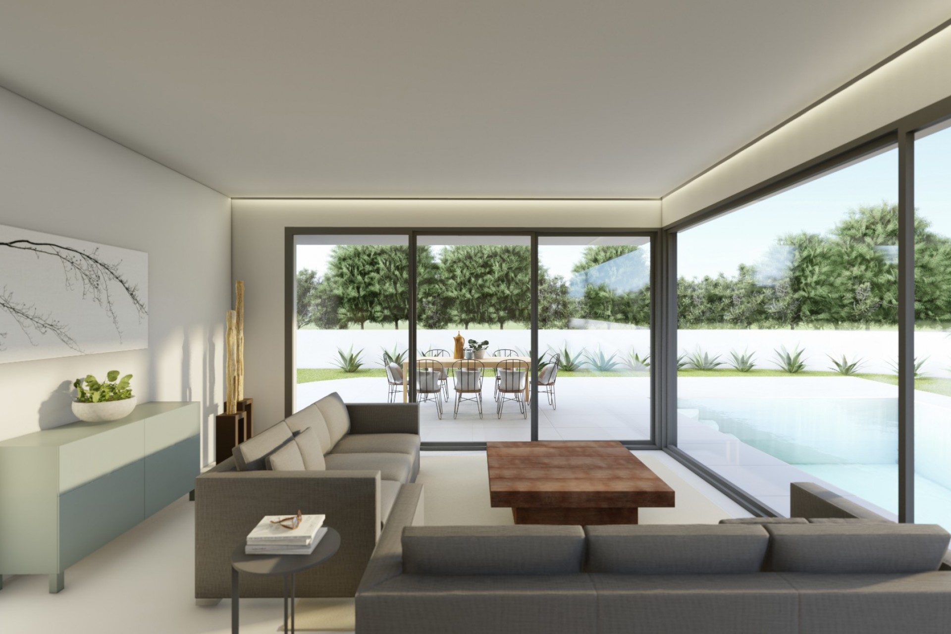 Nieuwbouw Woningen - Villa -
Calpe - Cometa