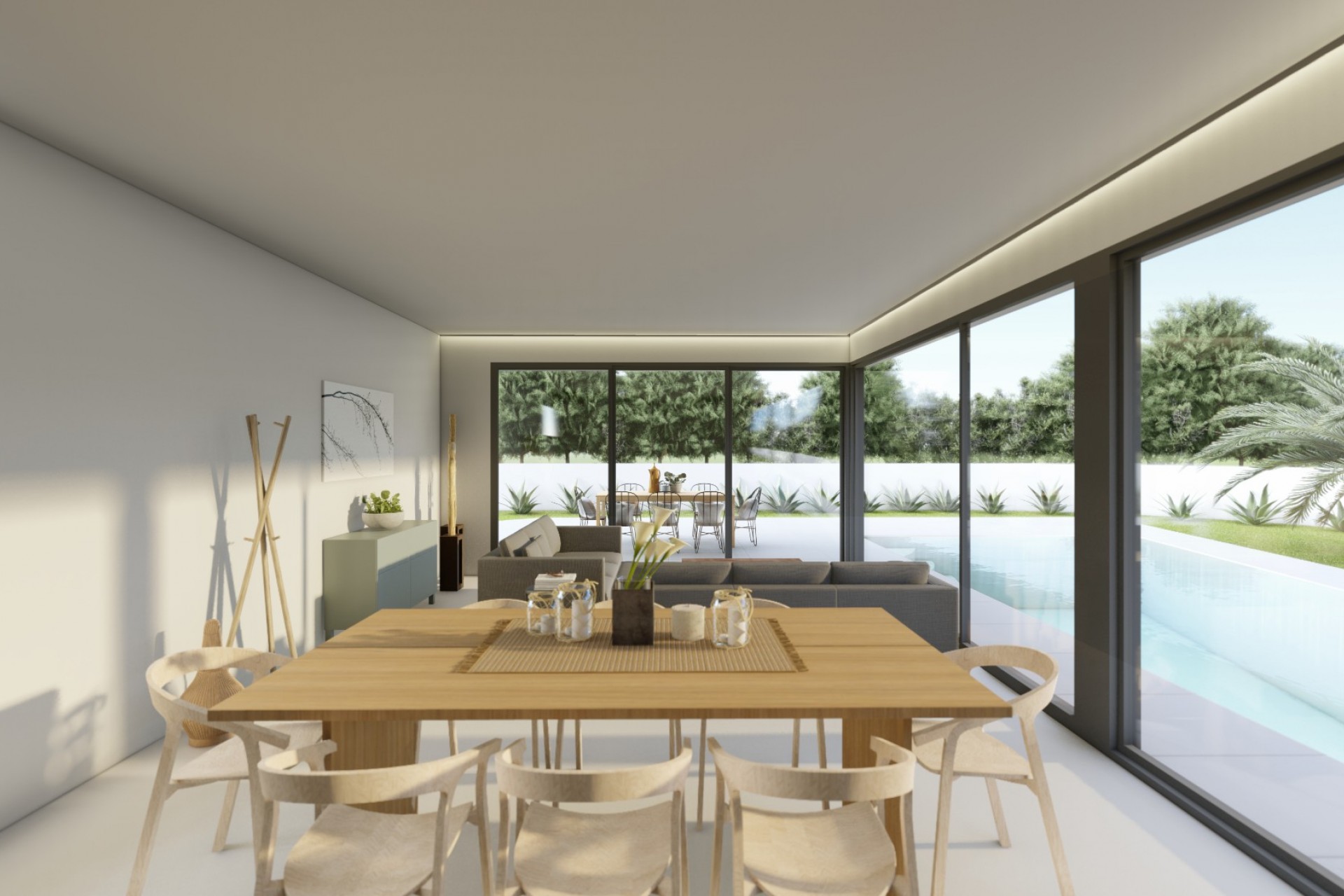 Nieuwbouw Woningen - Villa -
Calpe - Cometa