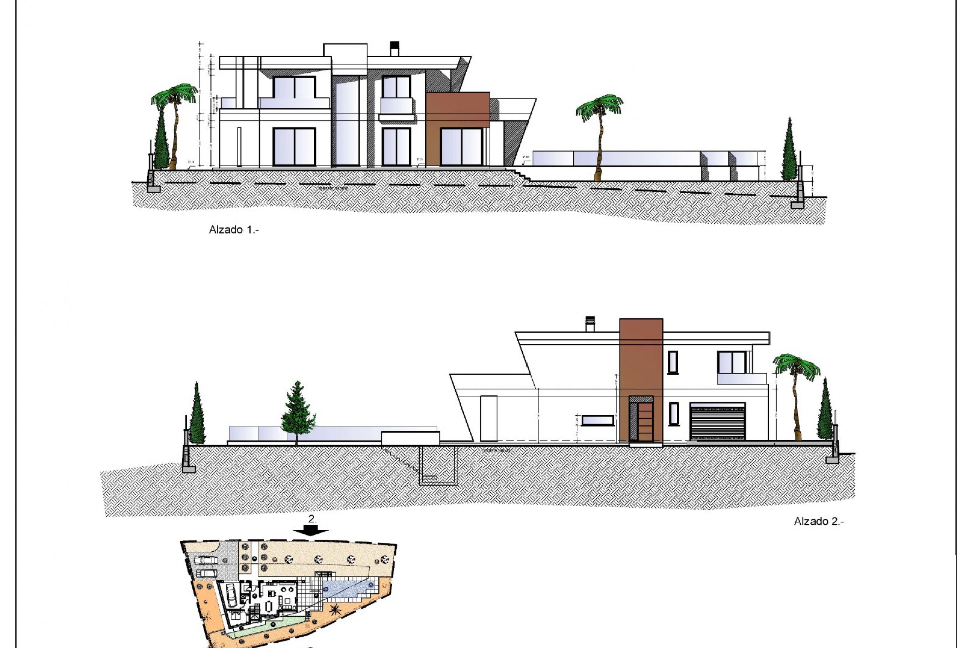 Nieuwbouw Woningen - Villa -
Calpe - Cometa