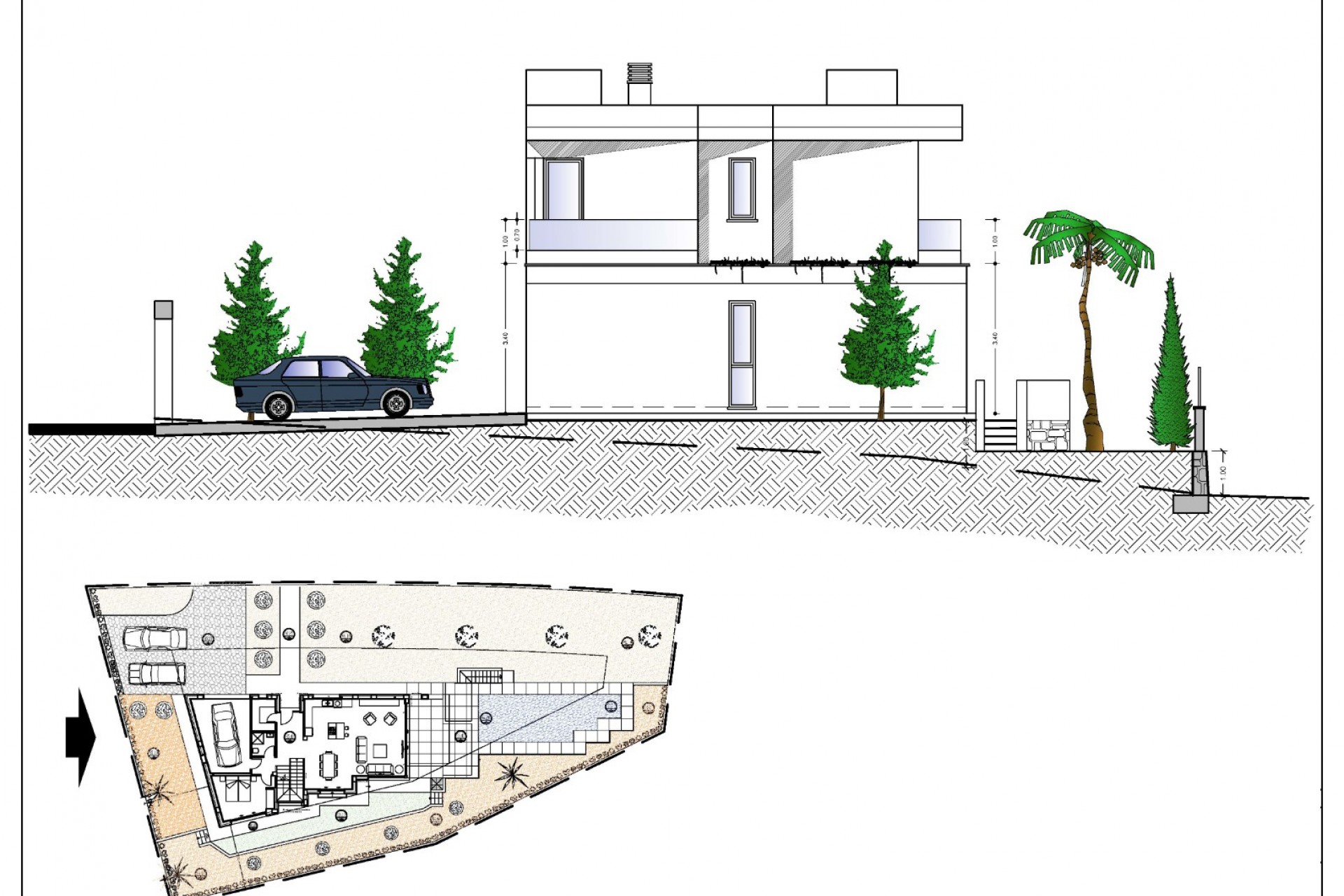 Nieuwbouw Woningen - Villa -
Calpe - Cometa