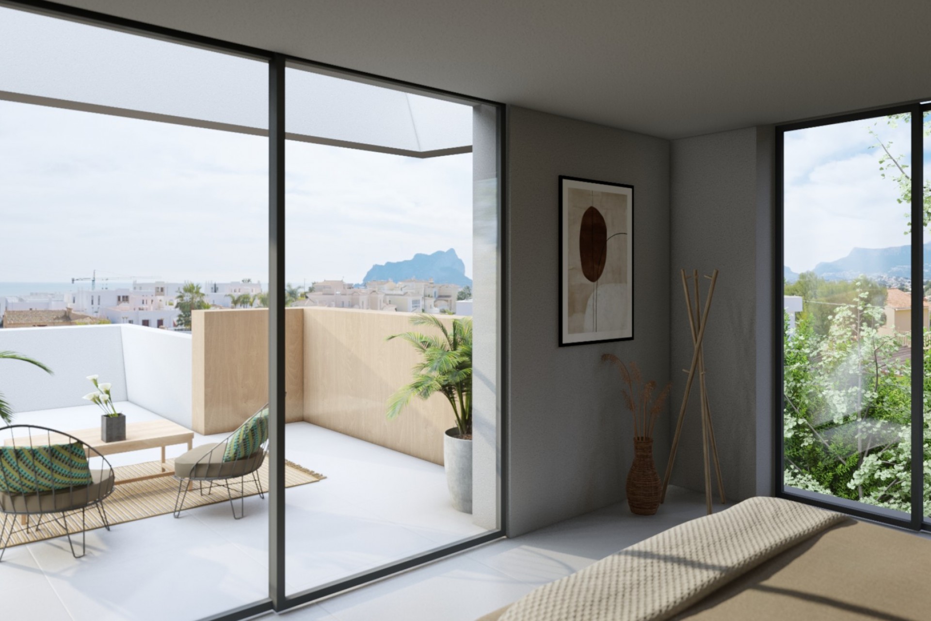 Nieuwbouw Woningen - Villa -
Calpe - Cometa