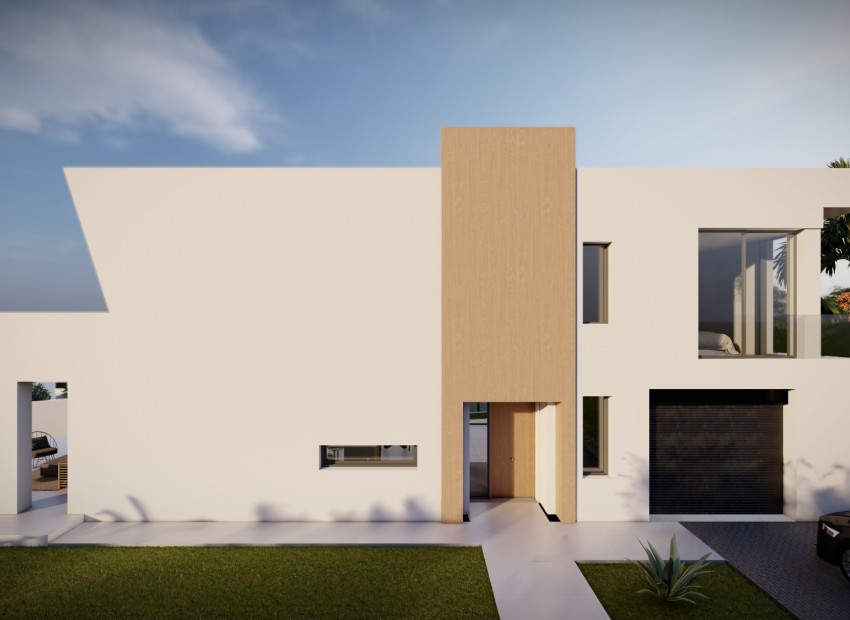 Nieuwbouw Woningen - Villa -
Calpe - Cometa