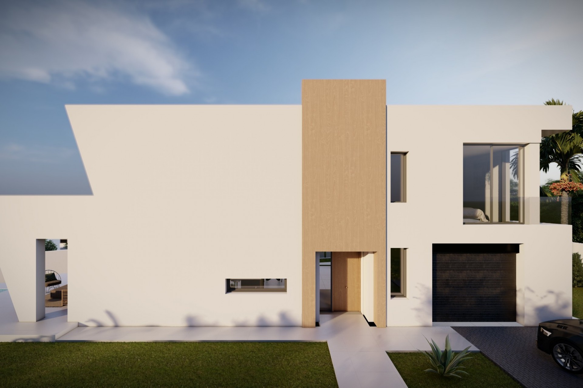 Nieuwbouw Woningen - Villa -
Calpe - Cometa