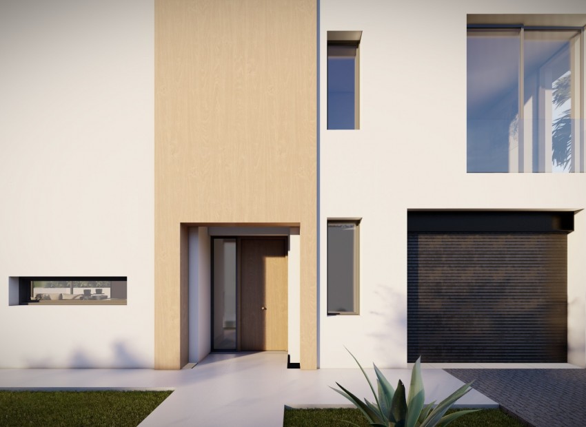 Nieuwbouw Woningen - Villa -
Calpe - Cometa