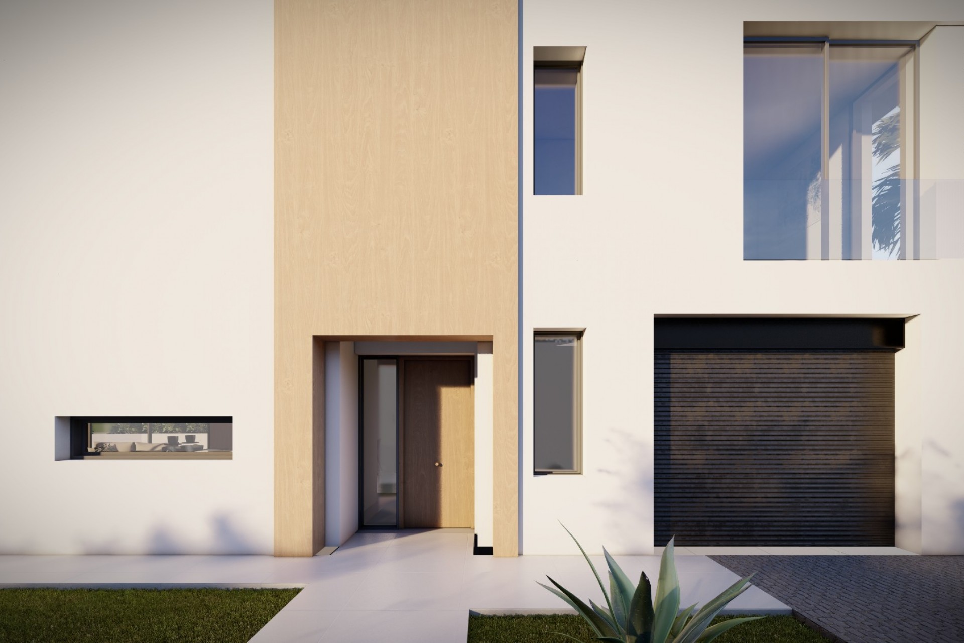 Nieuwbouw Woningen - Villa -
Calpe - Cometa