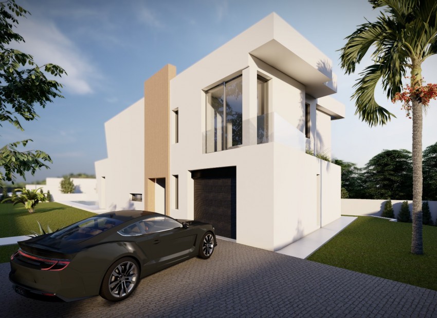 Nieuwbouw Woningen - Villa -
Calpe - Cometa