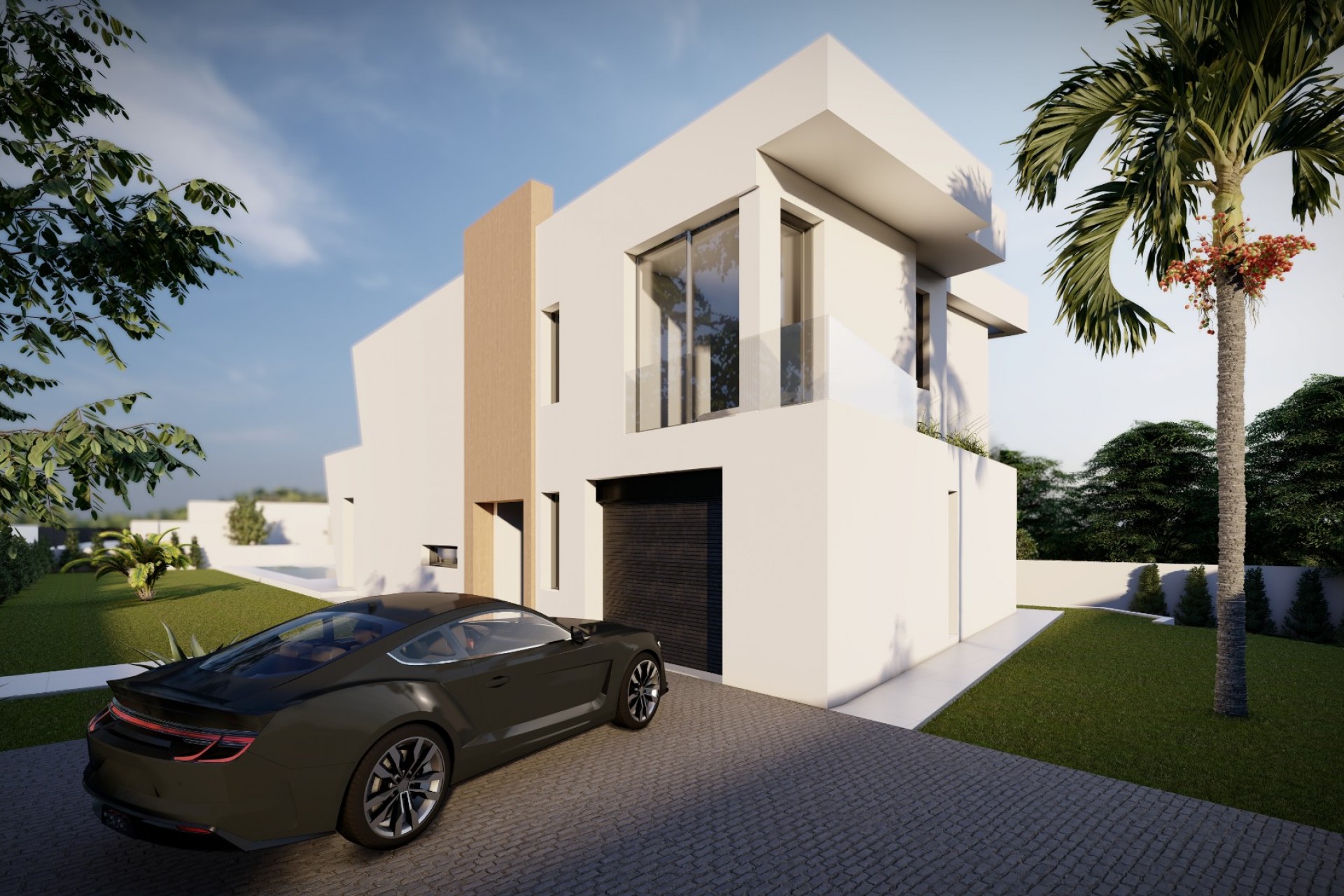 Nieuwbouw Woningen - Villa -
Calpe - Cometa