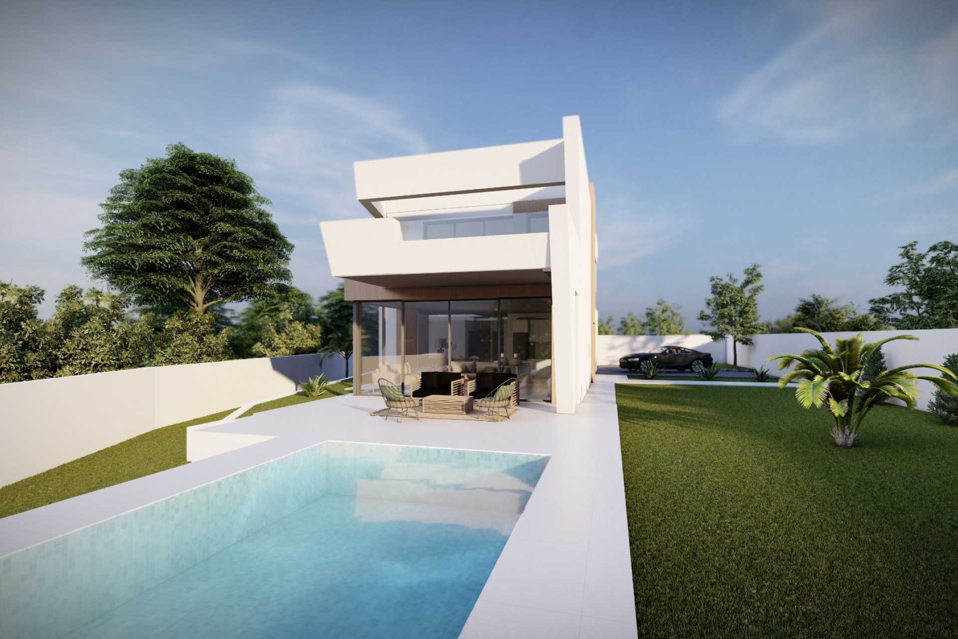 Nieuwbouw Woningen - Villa -
Calpe - Cometa