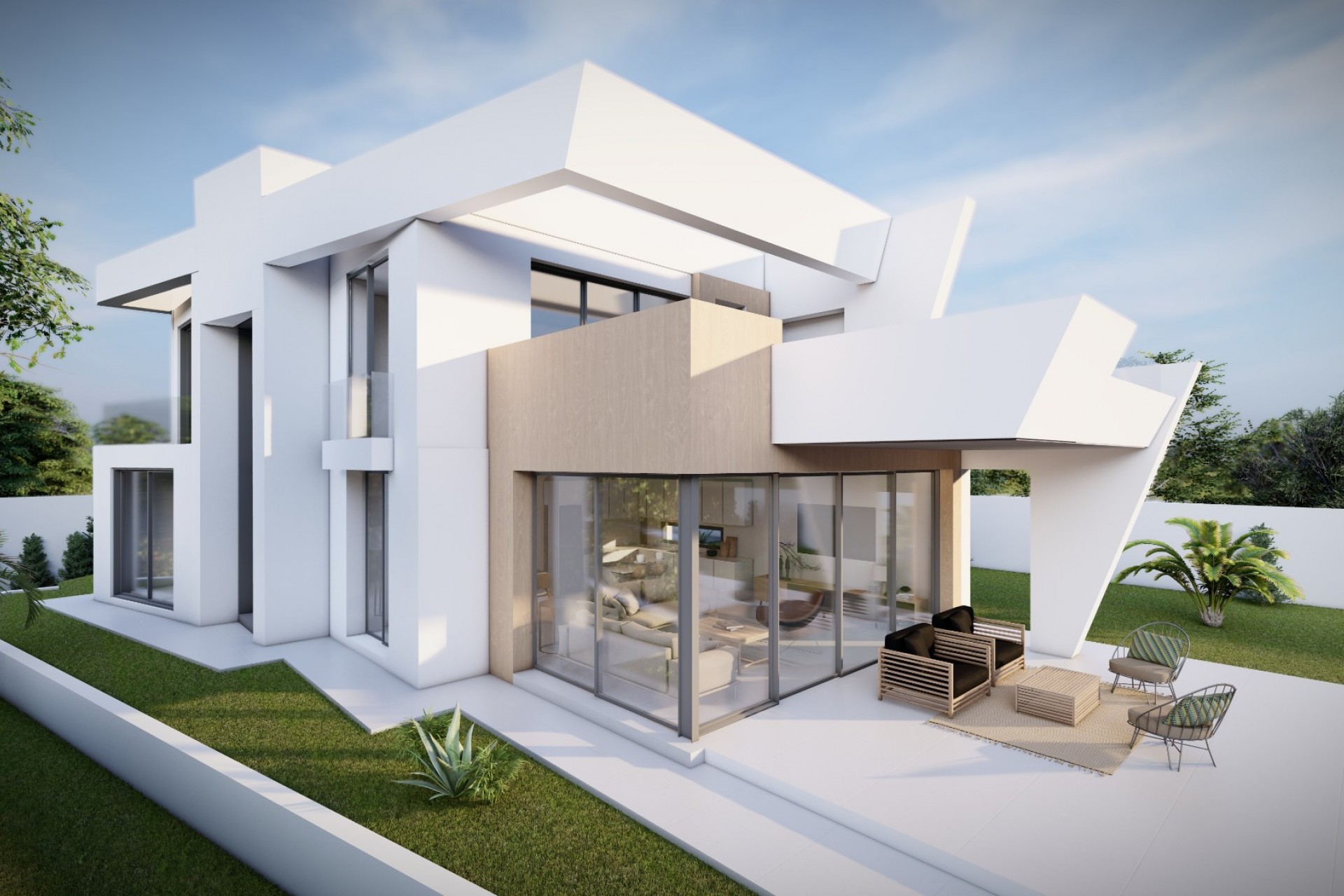 Nieuwbouw Woningen - Villa -
Calpe - Cometa