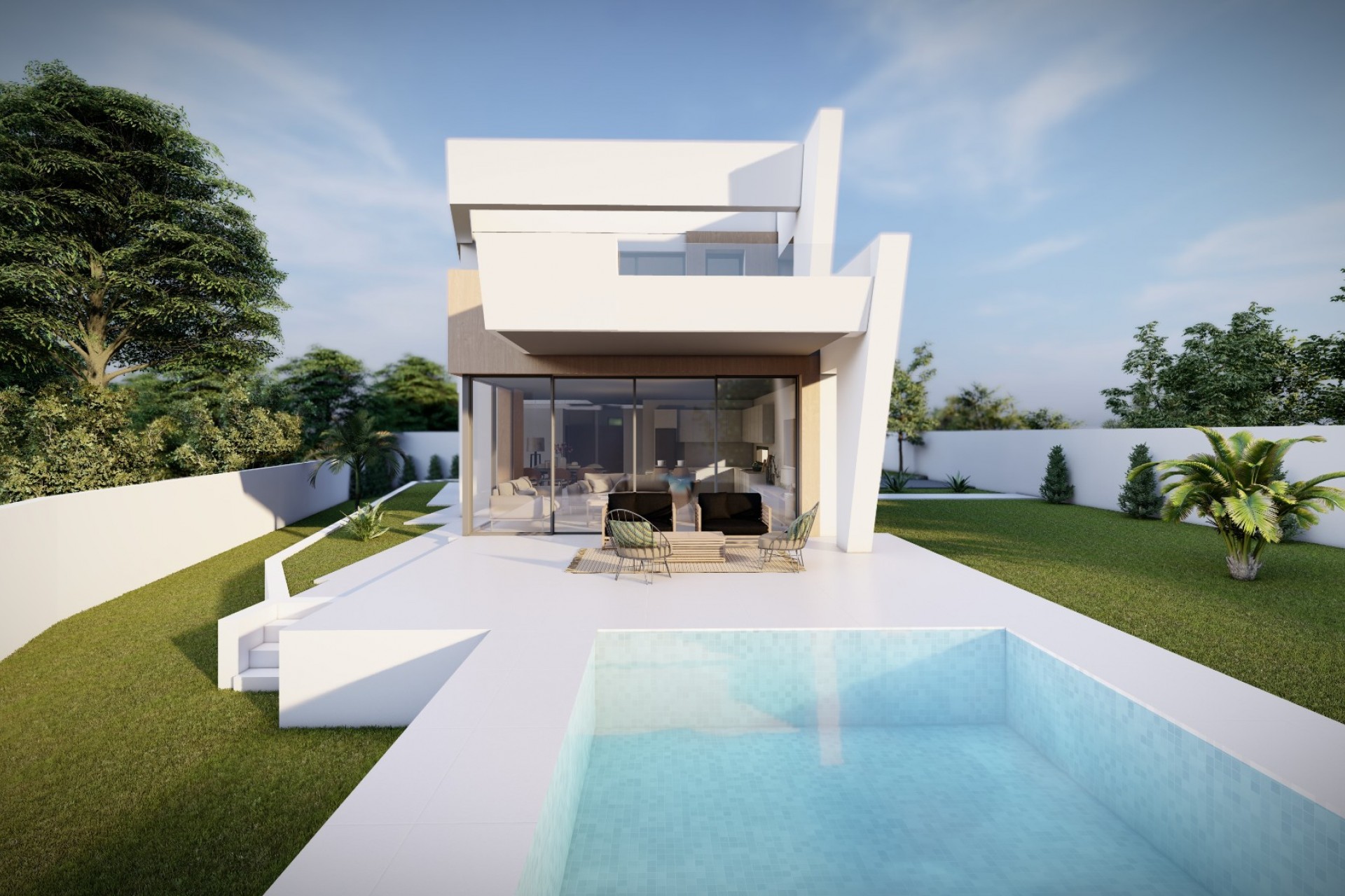 Nieuwbouw Woningen - Villa -
Calpe - Cometa