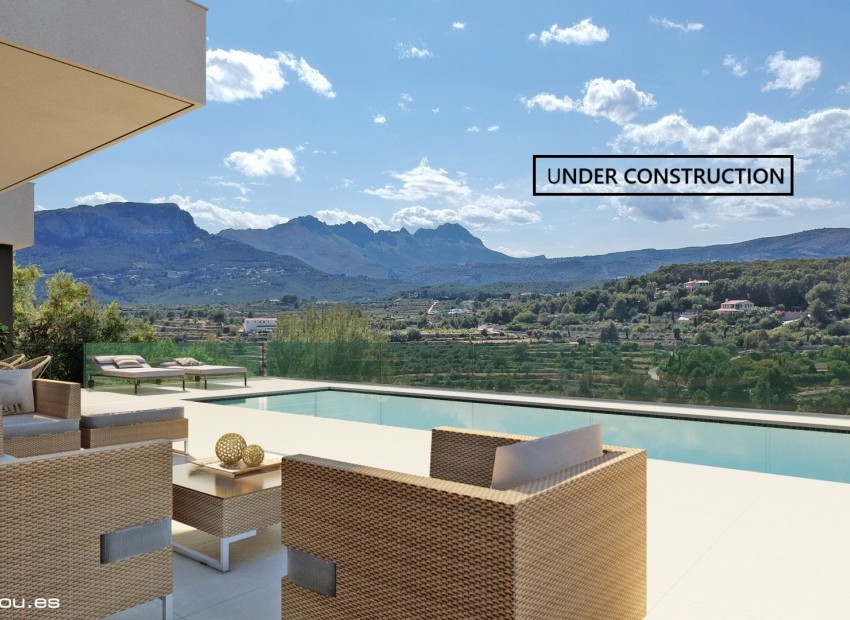 Nieuwbouw Woningen - Villa -
Calpe - Empedrola II
