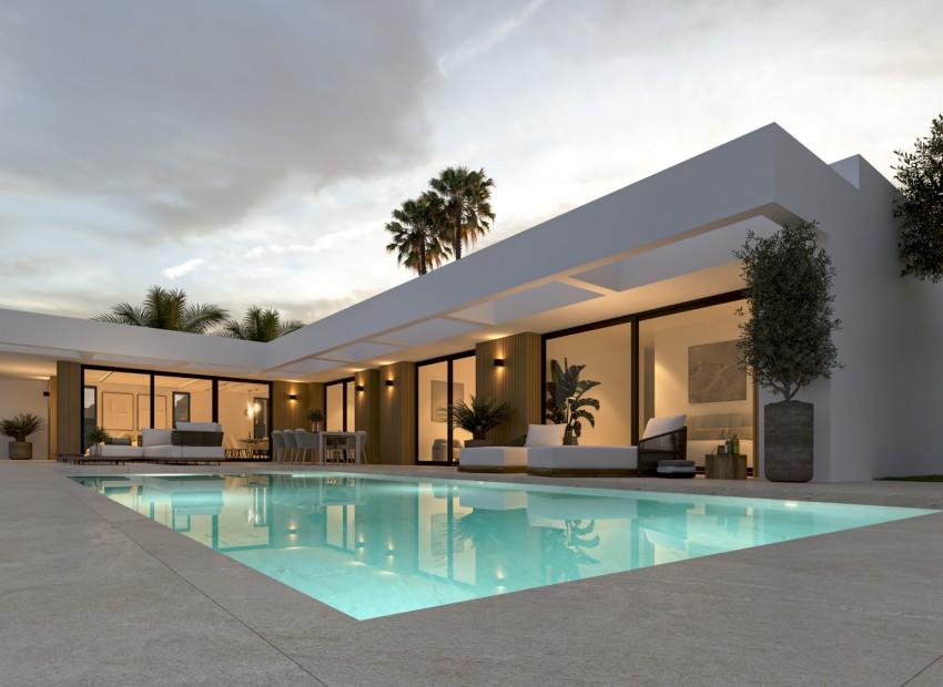 Nieuwbouw Woningen - Villa -
Calpe - Empedrola II