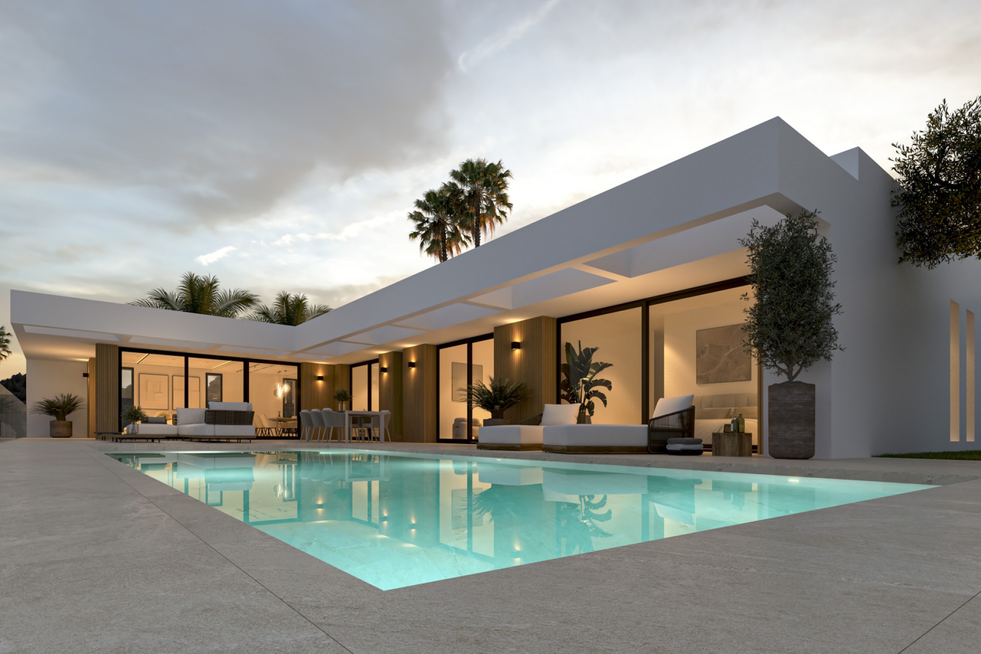 Nieuwbouw Woningen - Villa -
Calpe - Empedrola II