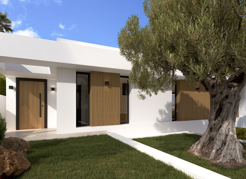 Nieuwbouw Woningen - Villa -
Calpe - Empedrola II