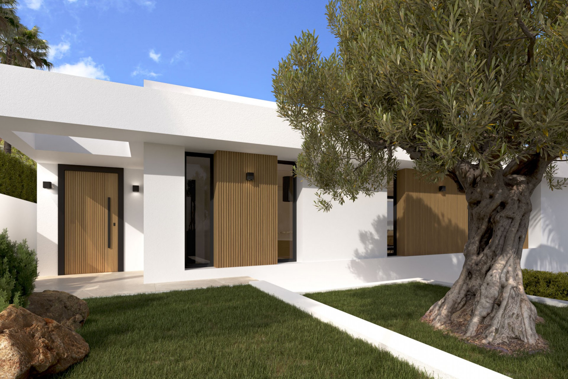 Nieuwbouw Woningen - Villa -
Calpe - Empedrola II