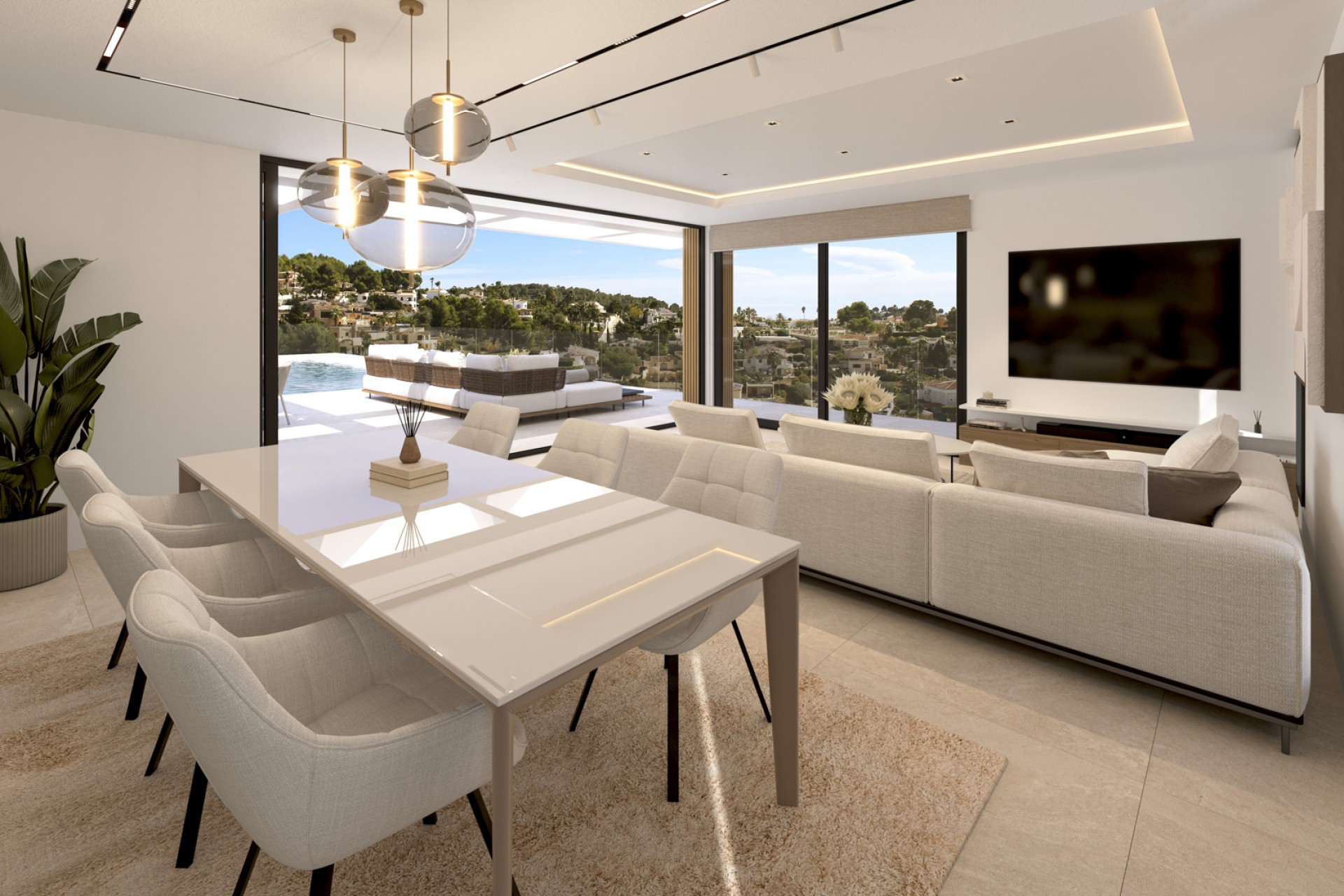 Nieuwbouw Woningen - Villa -
Calpe - Empedrola II