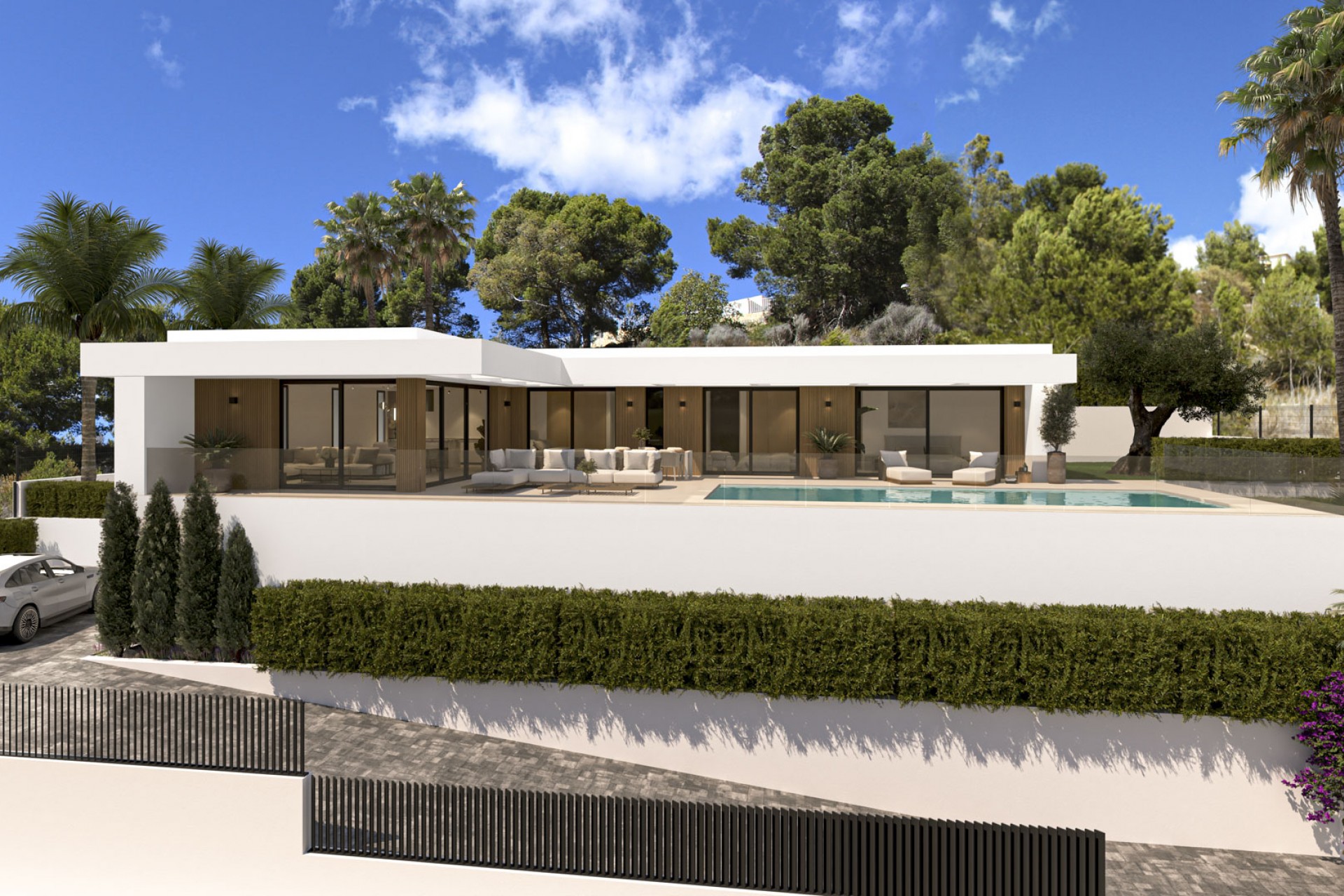 Nieuwbouw Woningen - Villa -
Calpe - Empedrola II