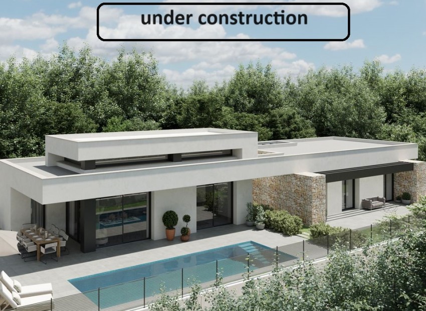 Nieuwbouw Woningen - Villa -
Calpe - Estacion