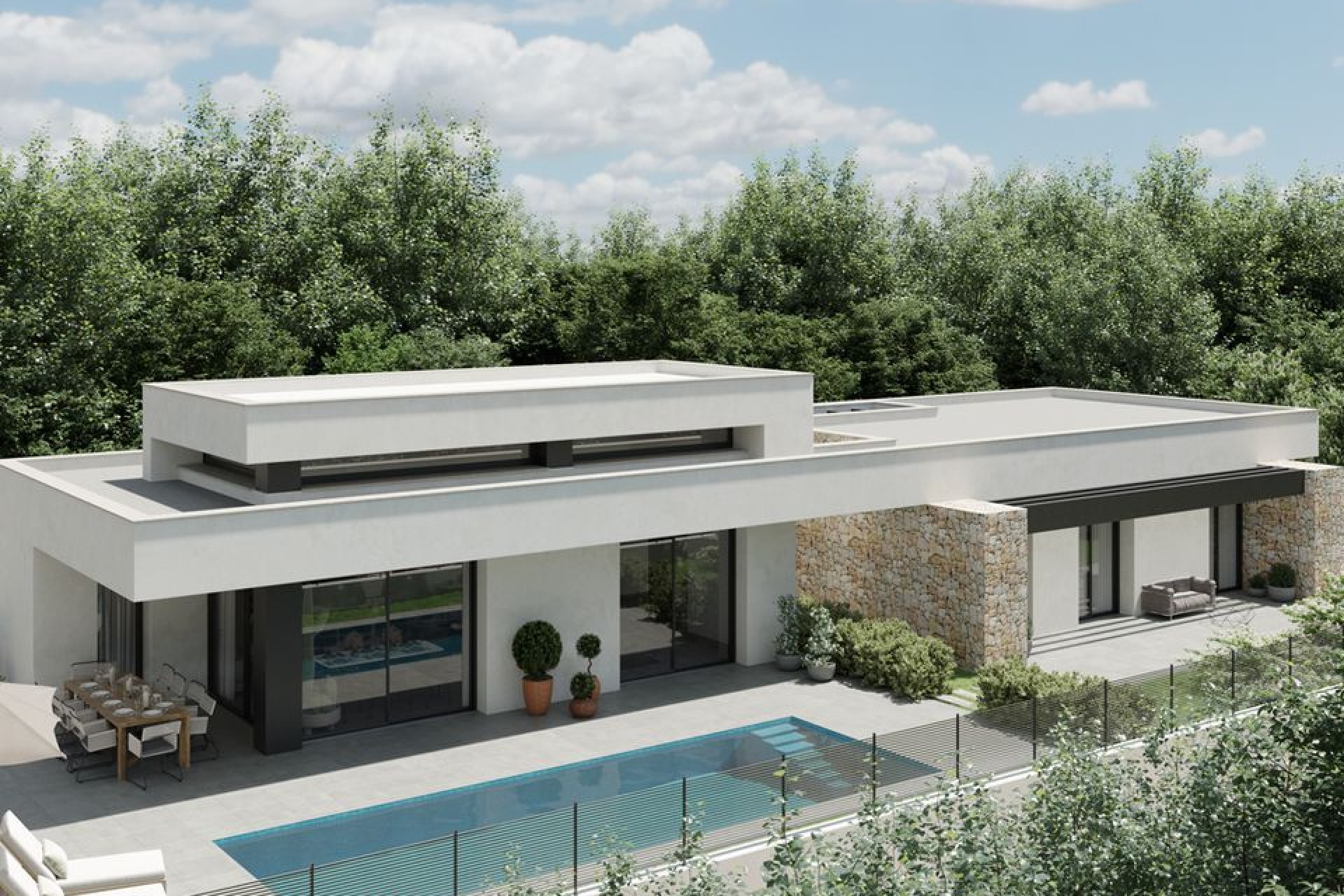 Nieuwbouw Woningen - Villa -
Calpe - Estacion