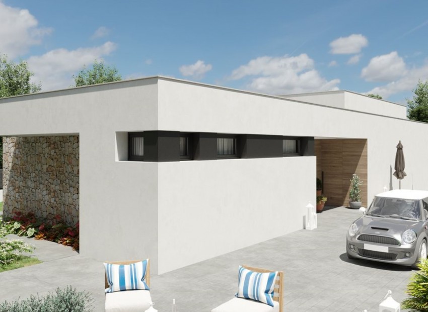 Nieuwbouw Woningen - Villa -
Calpe - Estacion