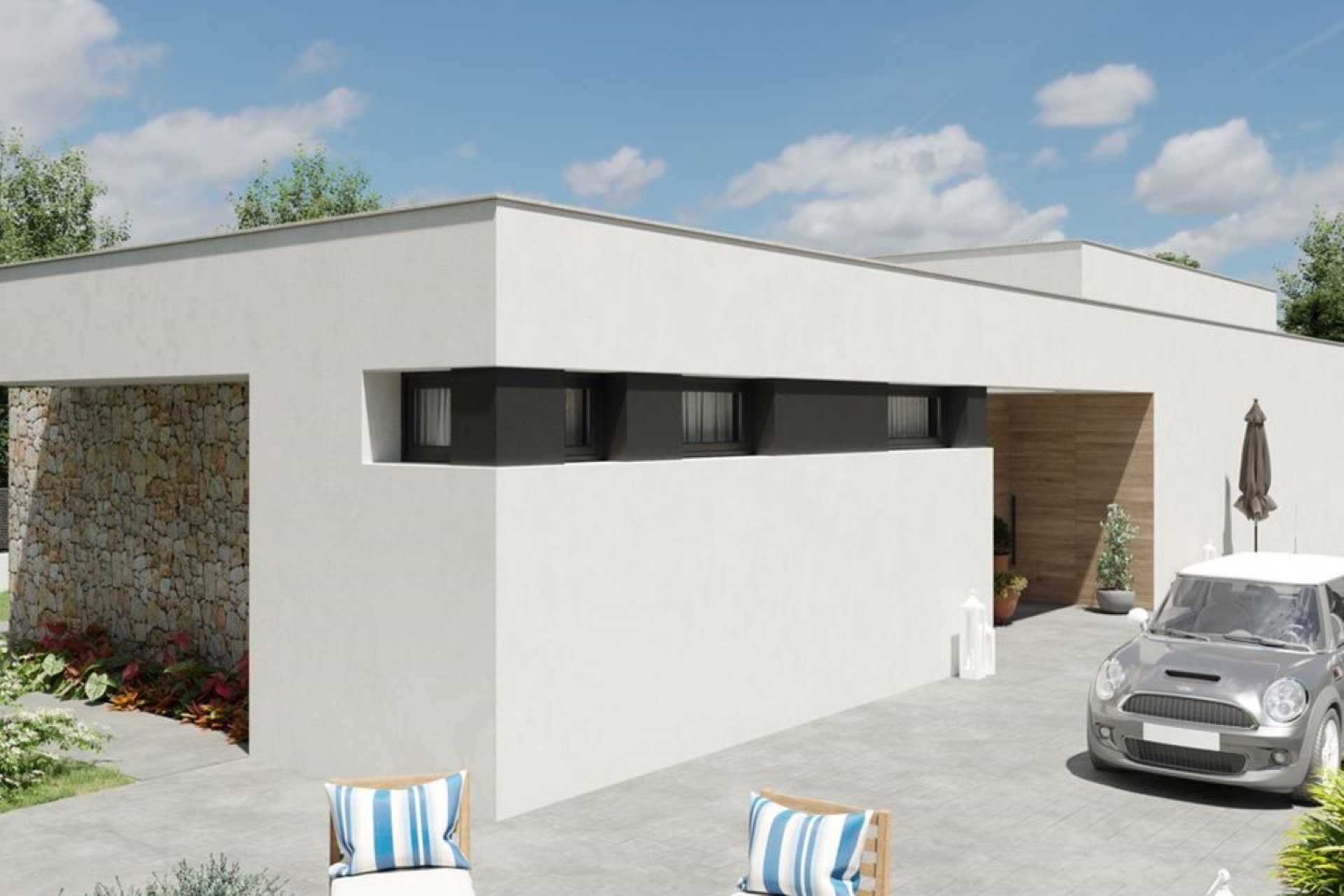 Nieuwbouw Woningen - Villa -
Calpe - Estacion