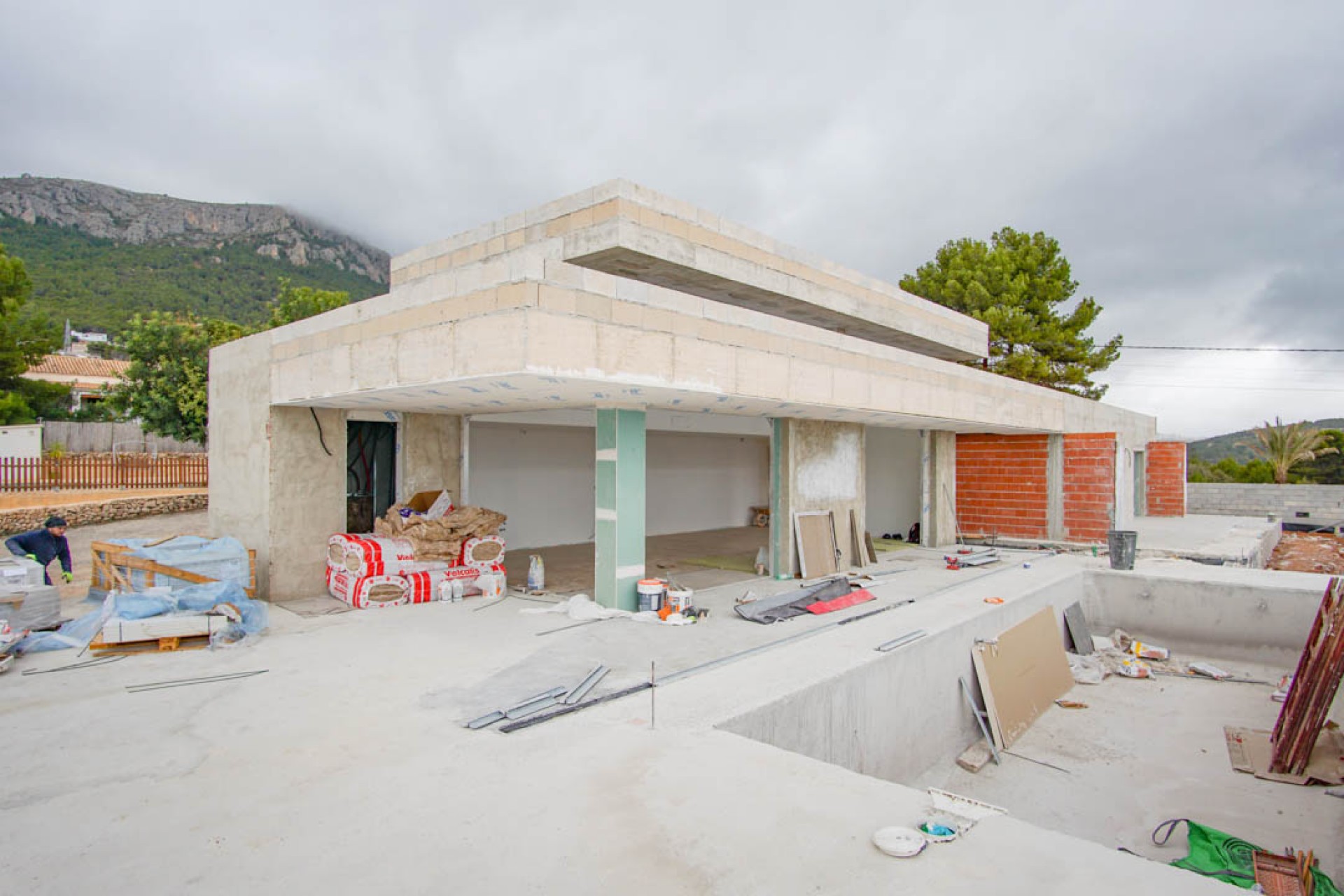 Nieuwbouw Woningen - Villa -
Calpe - Estacion