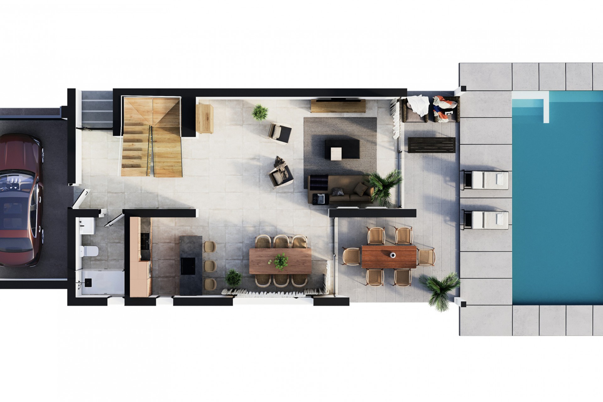 Nieuwbouw Woningen - Villa -
Calpe - Gran Sol