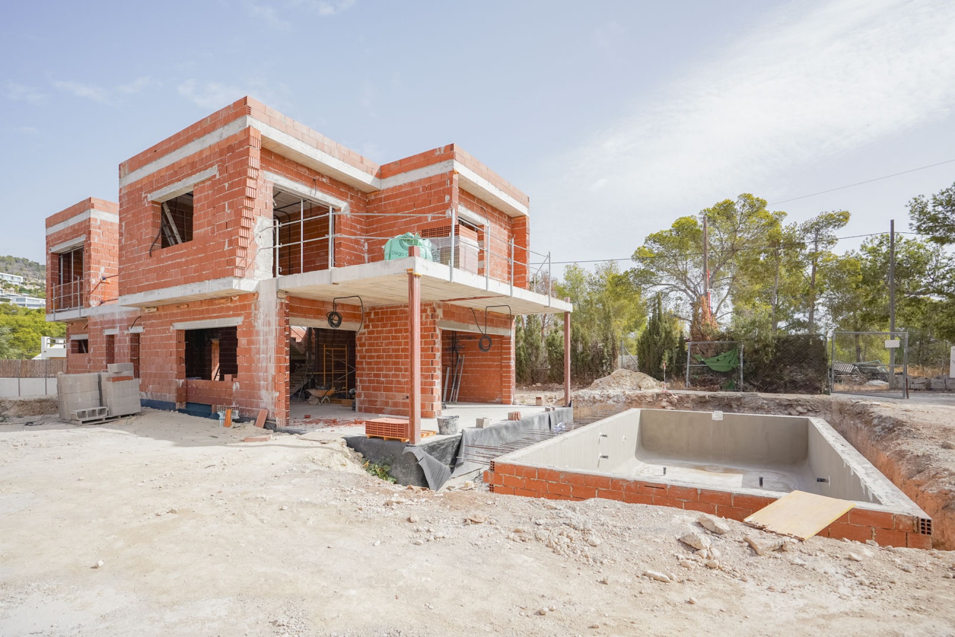 Nieuwbouw Woningen - Villa -
Calpe - Gran Sol