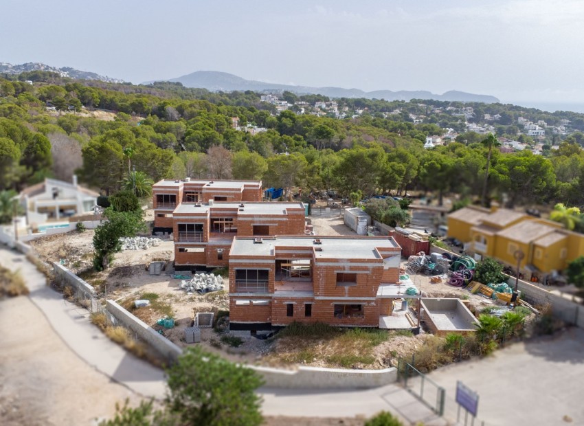 Nieuwbouw Woningen - Villa -
Calpe - Gran Sol